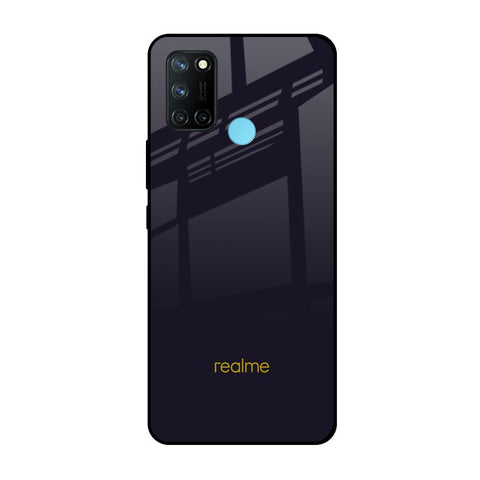 Deadlock Black Glossy Case For Realme 7i