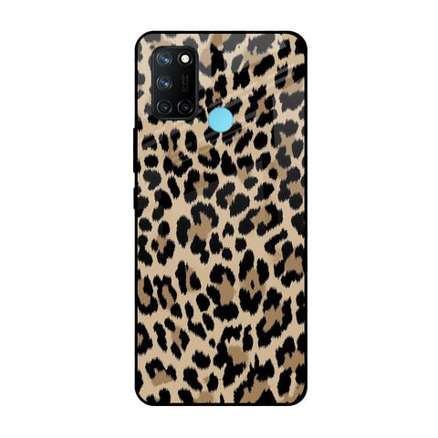 Leopard Seamless Glossy Case For Realme 7i