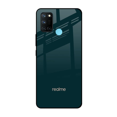 Hunter Green Glossy Case For Realme 7i