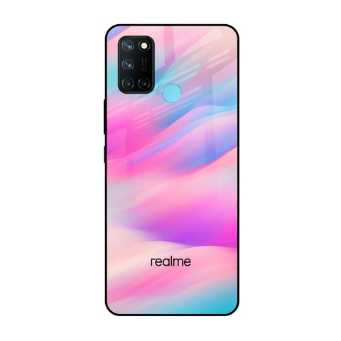 Colorful Waves Glossy case for Realme 7i