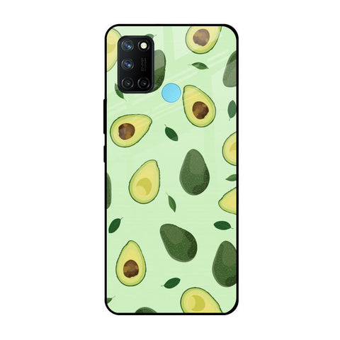 Avocado Green Glossy Case For Realme 7i