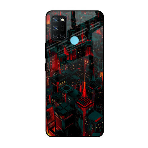 City Light Glossy Case For Realme 7i