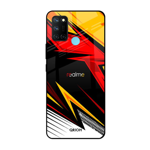Race Jersey Pattern Glossy Case For Realme 7i