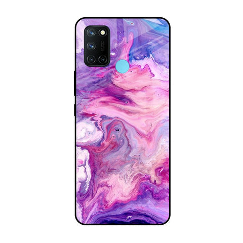 Cosmic Galaxy Glossy Case for Realme 7i