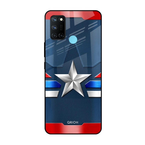 Brave Hero Glossy Case for Realme 7i
