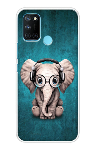 Party Animal Soft Cover for Realme 7i