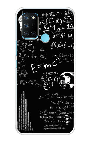 Equation Doodle Soft Cover for Realme 7i