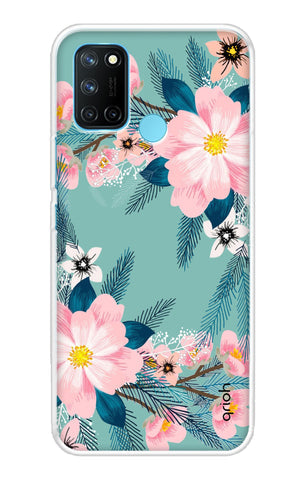 Wild flower Soft Cover for Realme 7i