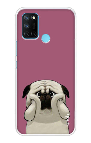 Chubby Dog Soft Cover for Realme 7i