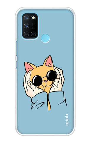 Attitude Cat Soft Cover for Realme 7i