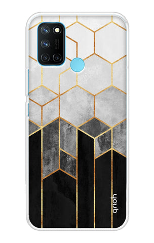 Hexagonal Pattern Soft Cover for Realme 7i