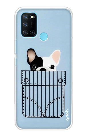 Cute Dog Soft Cover for Realme 7i