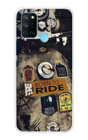 Ride Mode On Soft Cover for Realme 7i
