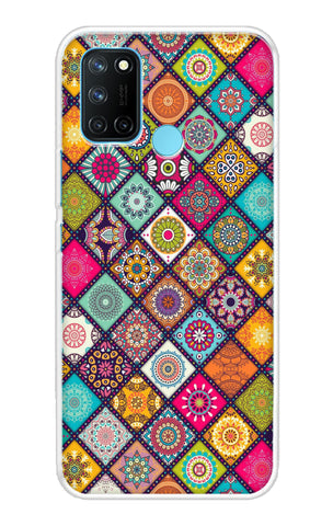 Multicolor Mandala Soft Cover for Realme 7i