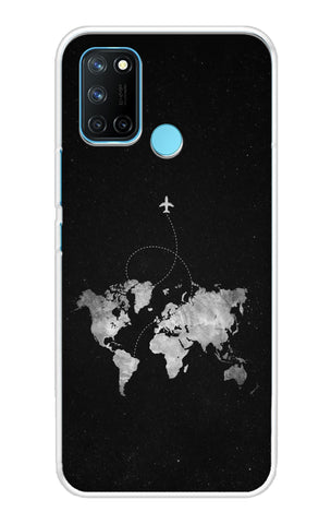 World Tour Soft Cover for Realme 7i