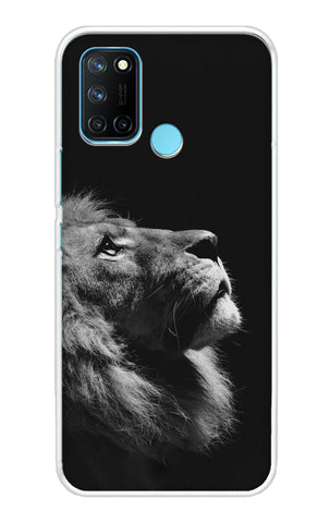 Lion Looking to Sky Soft Cover for Realme 7i