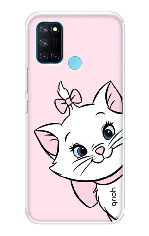 Cute Kitty Soft Cover For Realme 7i