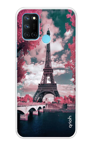 When In Paris Soft Cover For Realme 7i
