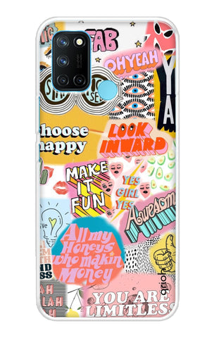 Make It Fun Soft Cover For Realme 7i