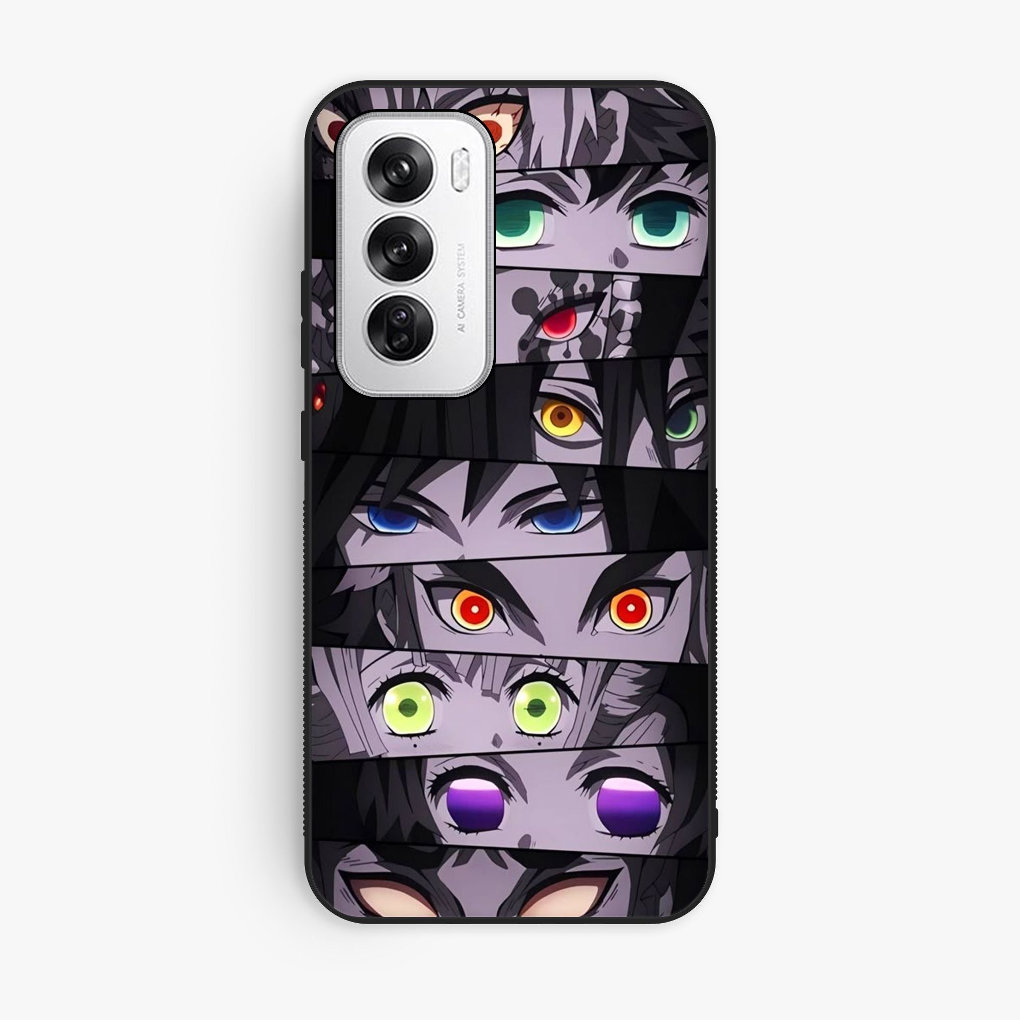 Oppo Reno 12 5g - Wallpaper 075 - Premium Printed Glossy Phone Case