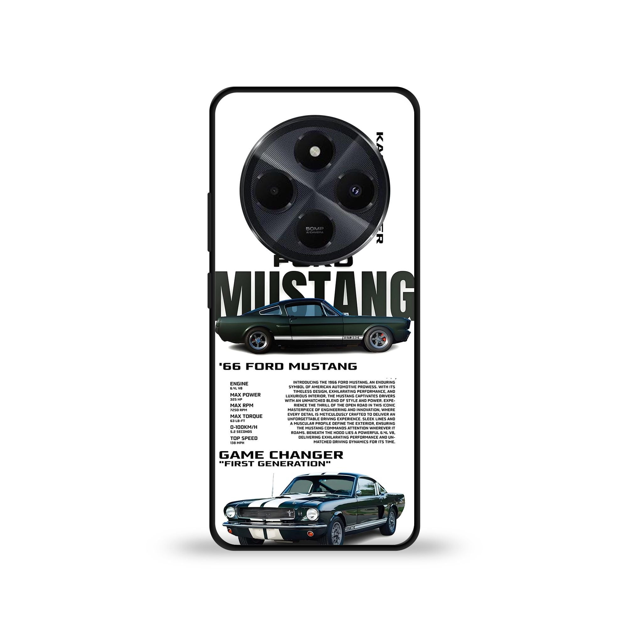 Redmi 14C - Wallpaper 161 - Premium Printed Glossy Phone Case