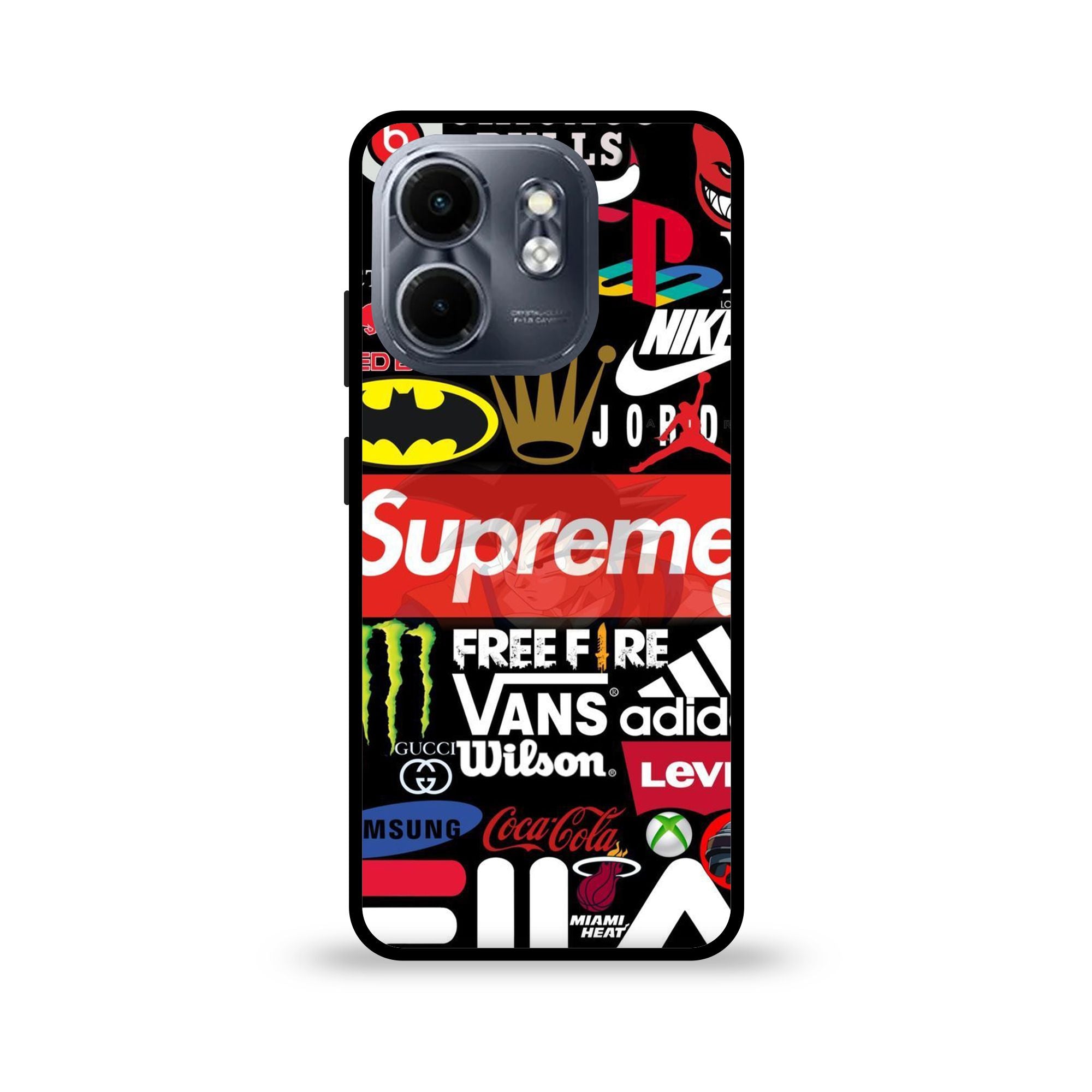 Infinix Smart 9 HD - Wallpaper 90 - Premium Printed Glossy Phone Case