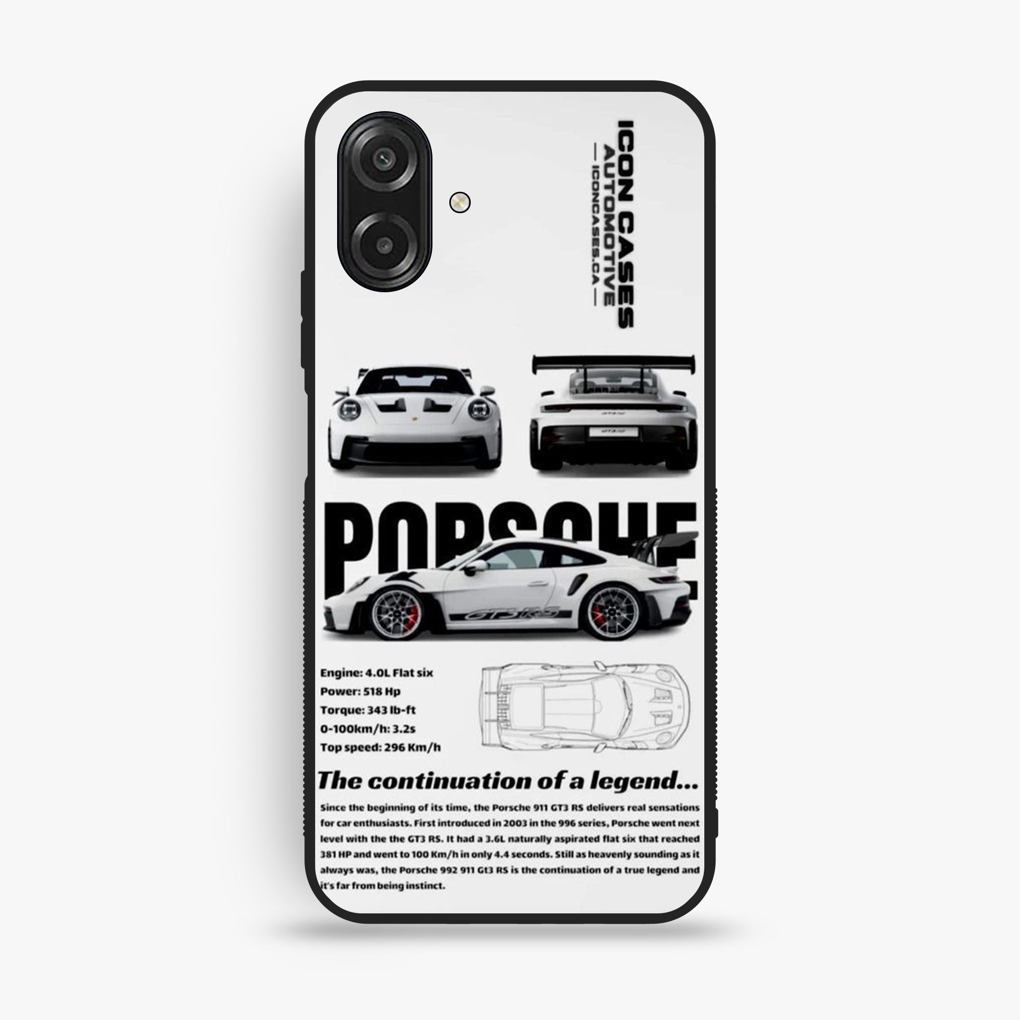 Samsung A07 - Wallpaper 100 - Premium Printed Glossy Phone Case