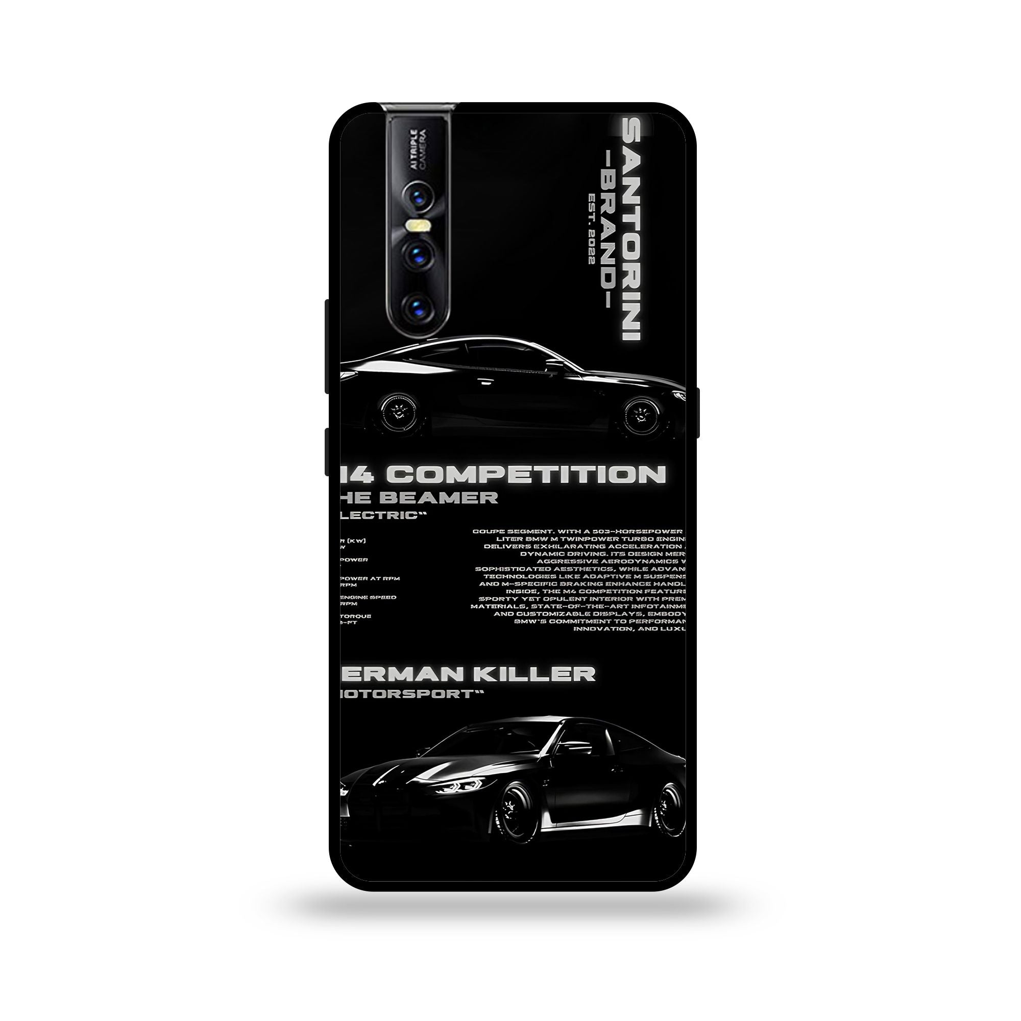 Vivo V15 Pro - Wallpaper 029 - Premium Printed Glossy Phone Case