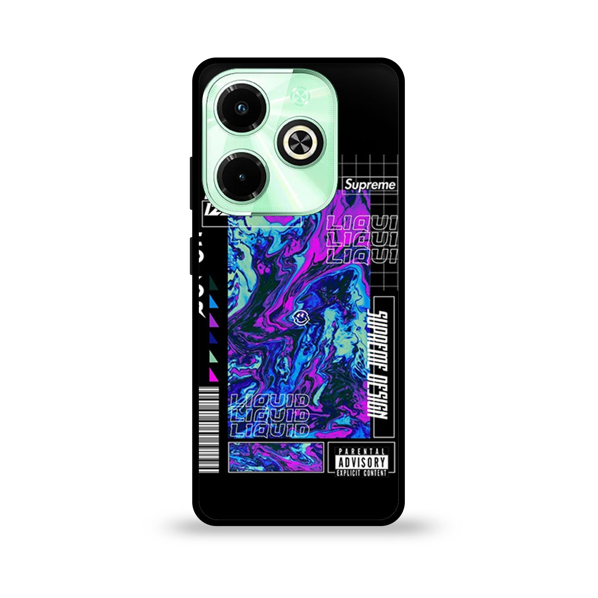 Infinix Hot 40i - Wallpaper 70 - Premium Printed Glossy Phone Case