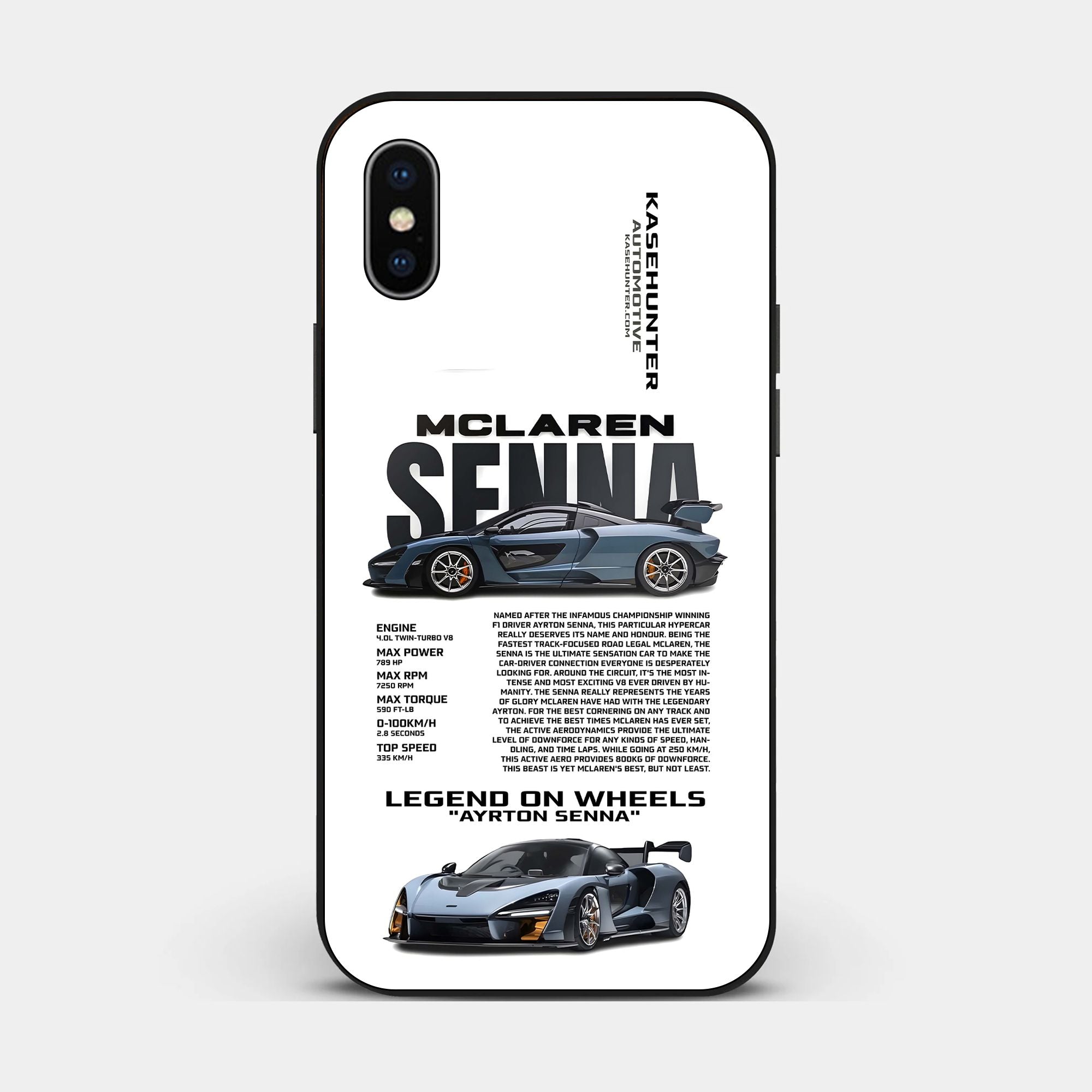 iPhone XS - Wallpaper 162 - Premium Printed Glossy Phone Case