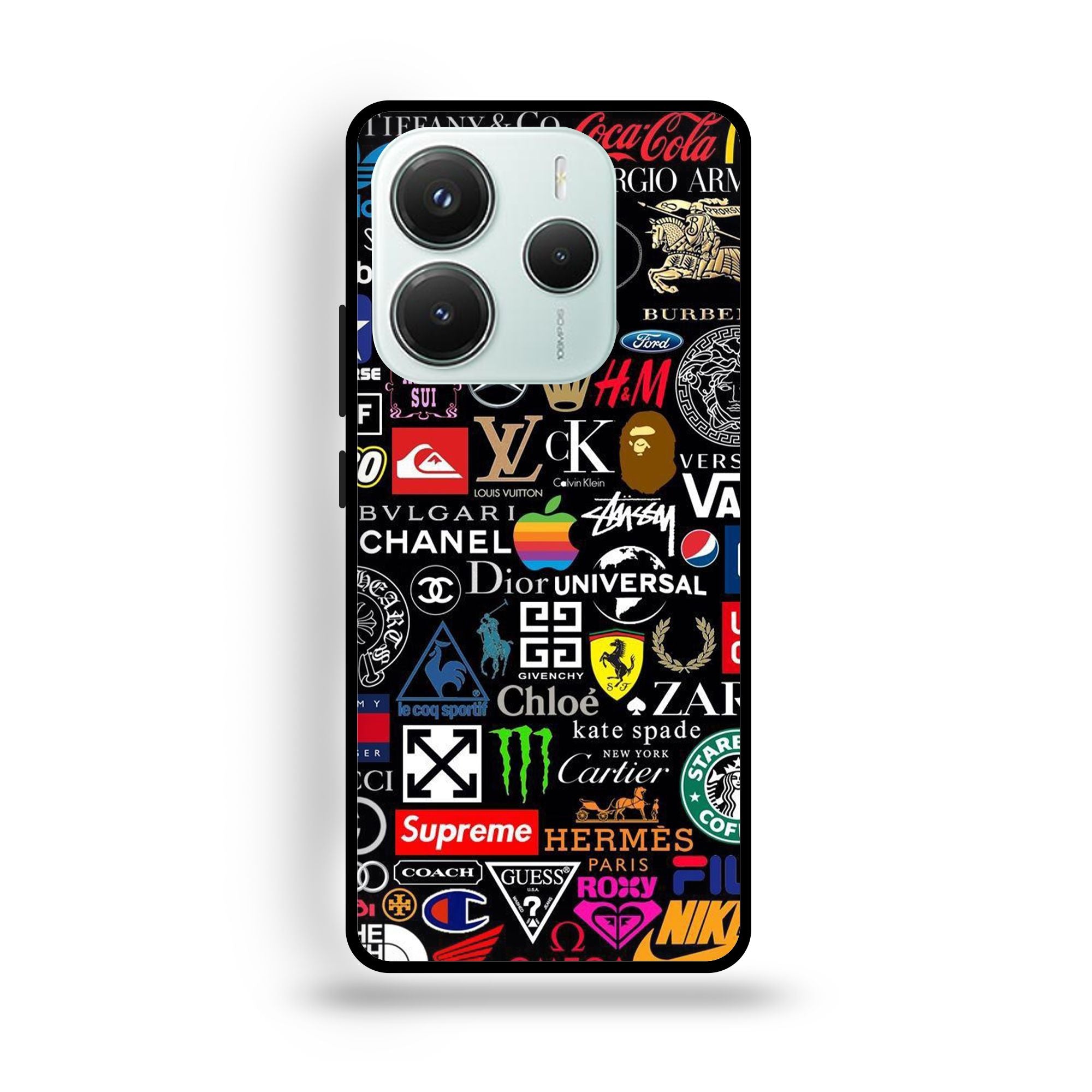 Xiaomi Redmi note 14 5G - Wallpaper 156 - Premium Printed Glossy Phone Case