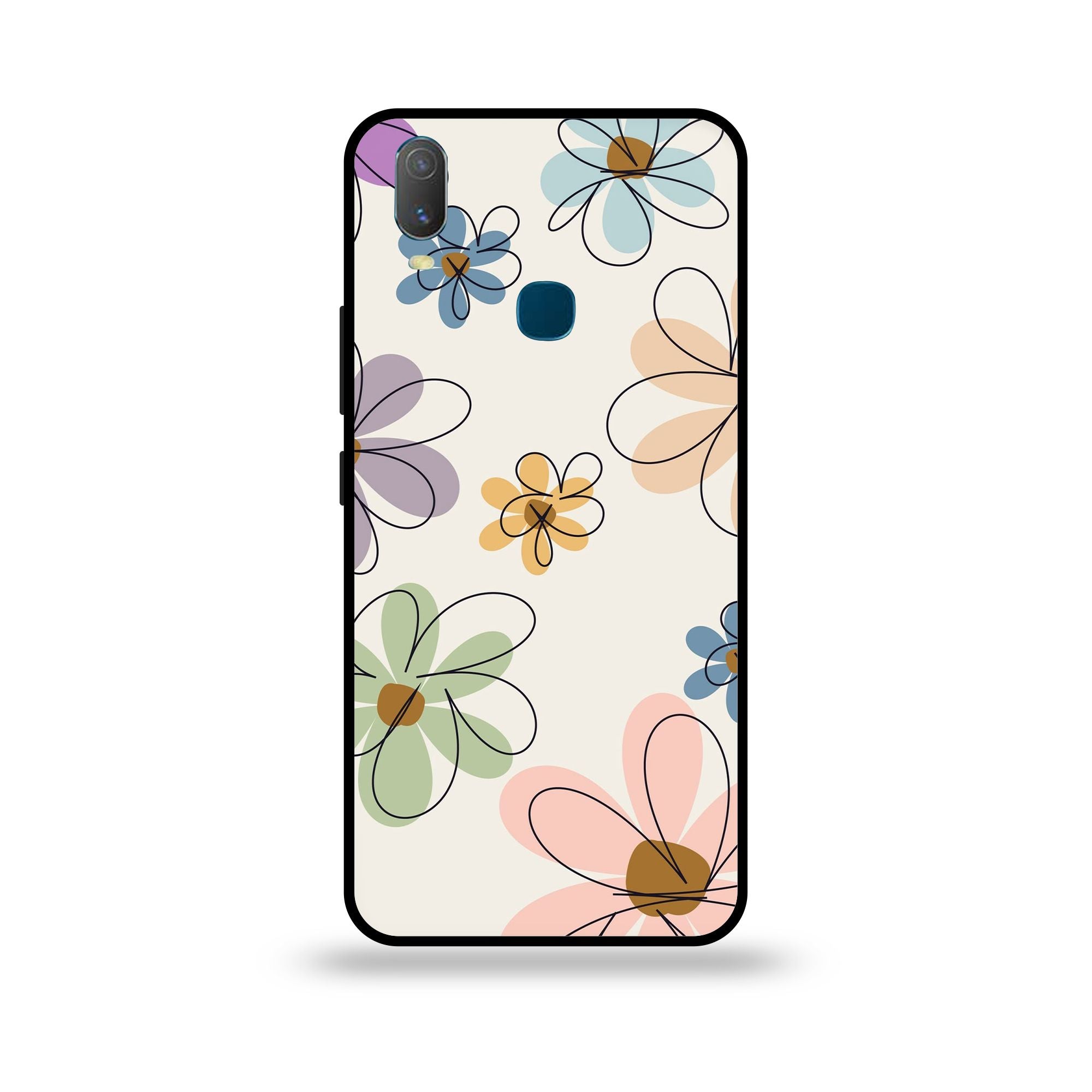Vivo Y11 - Wallpaper 090 - Premium Printed Glossy Phone Case