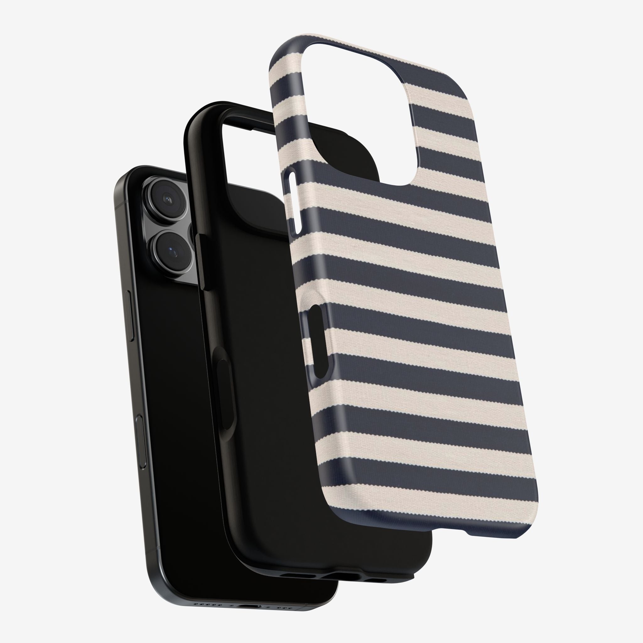Sailor Stripes Premium Tough Shining Phone Case (Double Layer) Available For All iPhone Models