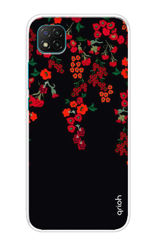 Floral Deco Soft Cover For Poco C3