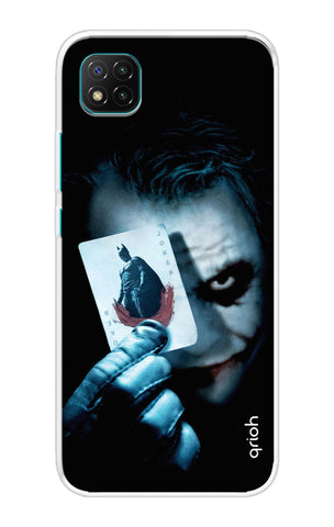 Joker Hunt Soft Cover for Poco C3