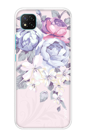 Floral Bunch Soft Cover for Poco C3