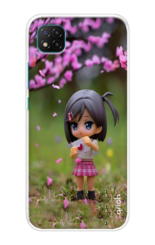 Anime Doll Soft Cover for Poco C3