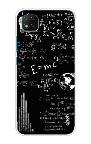 Equation Doodle Soft Cover for Poco C3