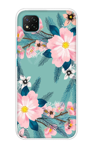 Wild flower Soft Cover for Poco C3