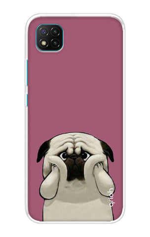 Chubby Dog Soft Cover for Poco C3