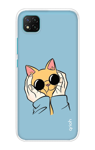 Attitude Cat Soft Cover for Poco C3
