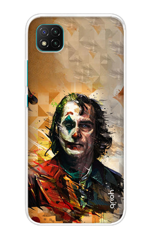 Psycho Villan Soft Cover for Poco C3