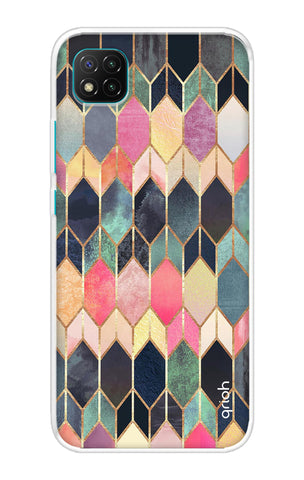 Shimmery Pattern Soft Cover for Poco C3