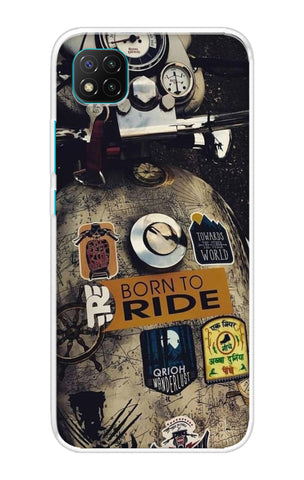 Ride Mode On Soft Cover for Poco C3