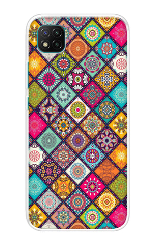 Multicolor Mandala Soft Cover for Poco C3