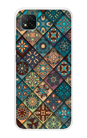 Retro Art Soft Cover for Poco C3