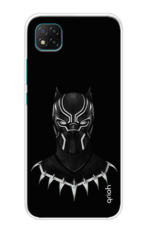 Dark Superhero Soft Cover for Poco C3