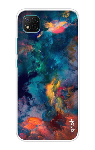 Cloudburst Soft Cover for Poco C3