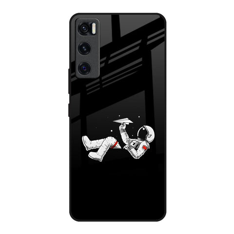 Space Traveller Glossy Case for Vivo V20 SE