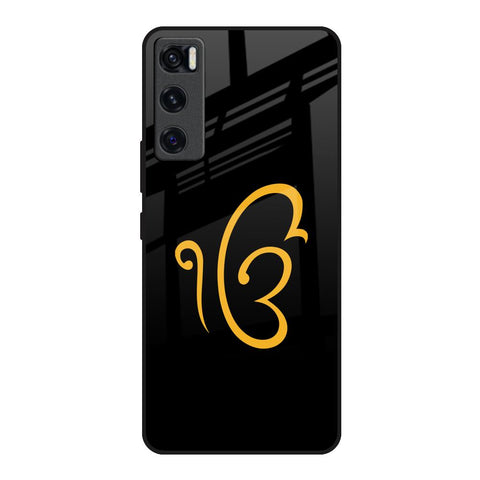 Luxury Fashion Initial Glossy Case for Vivo V20 SE